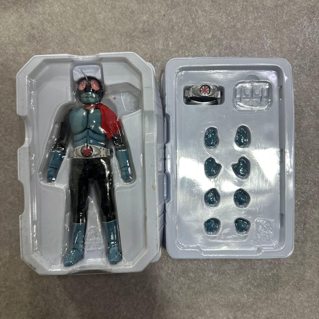 S.H.Figuarts 真骨彫製法 仮面ライダー 8体 フィギュア 現状品