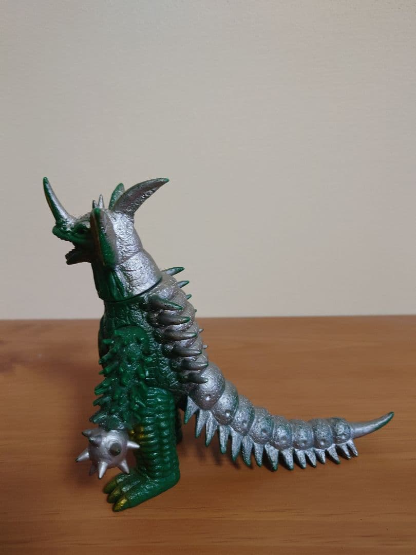 【当時もの】ポピー　キングザウルス　ソフビ　タイラント　ウルトラマンタロウ