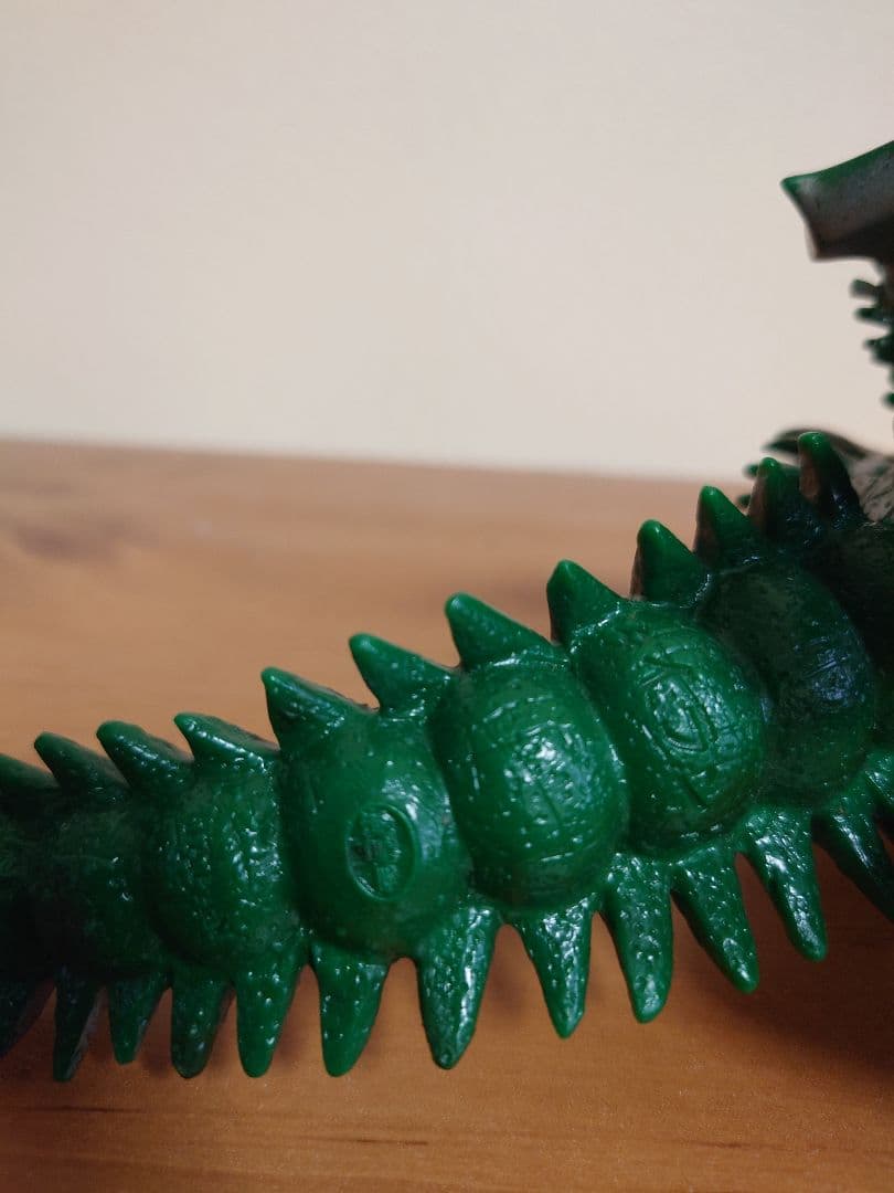 【当時もの】ポピー　キングザウルス　ソフビ　タイラント　ウルトラマンタロウ