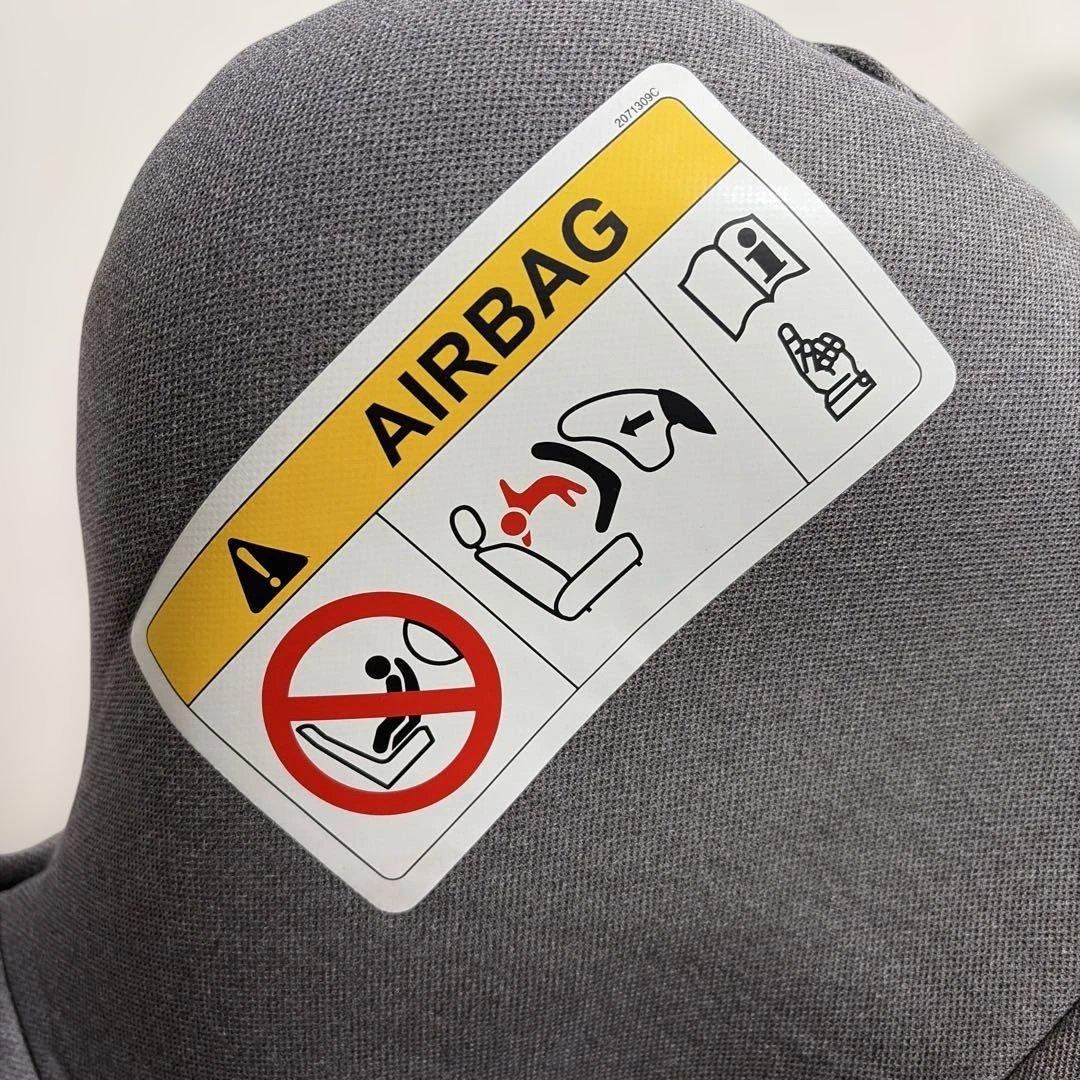 AILEBEBE エールベベ クルット 5i グレー チャイルドシート