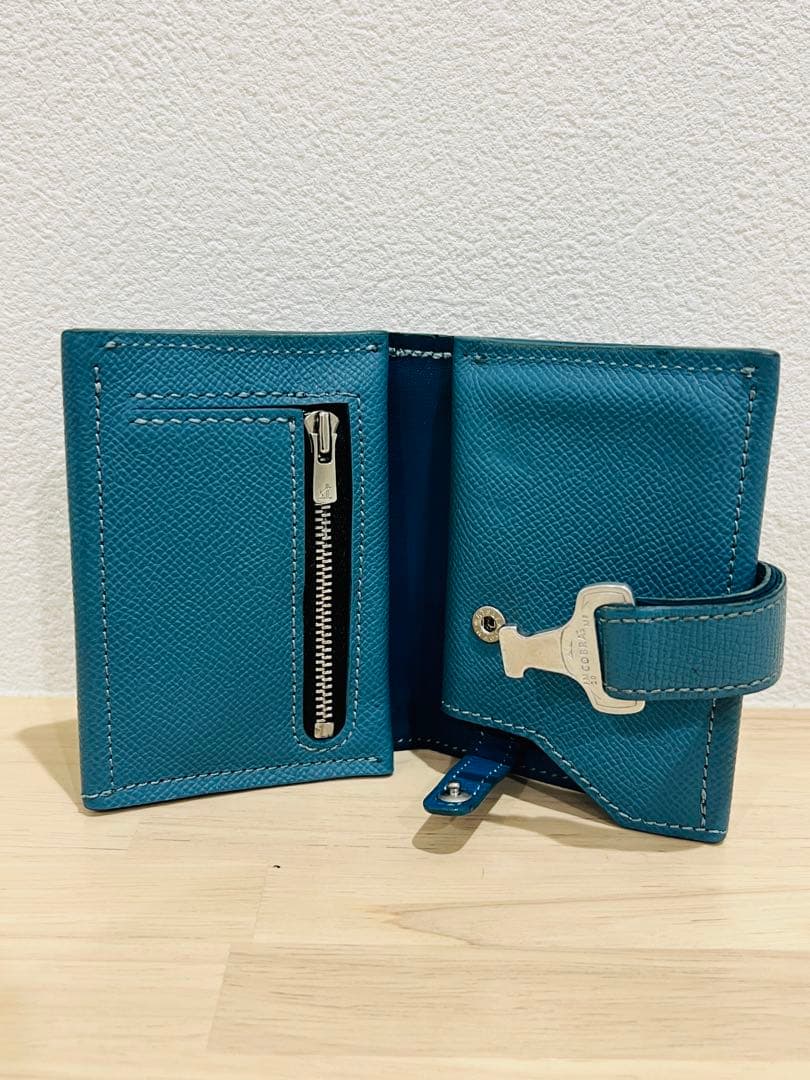JET STOCK buckle wallet \"cheri\" 二つ折り財布