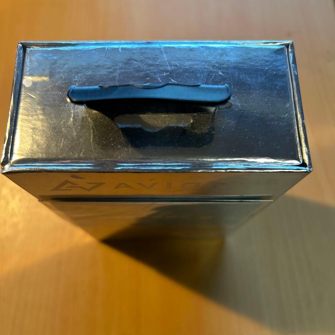 AVIOT WE-BD21d シルバー Bluetoothヘッドホン