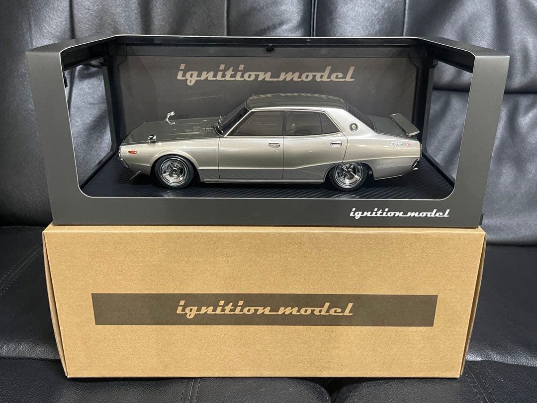 IG1980 1/18 Skyline2000GT-X (GC110) ヨンメリ