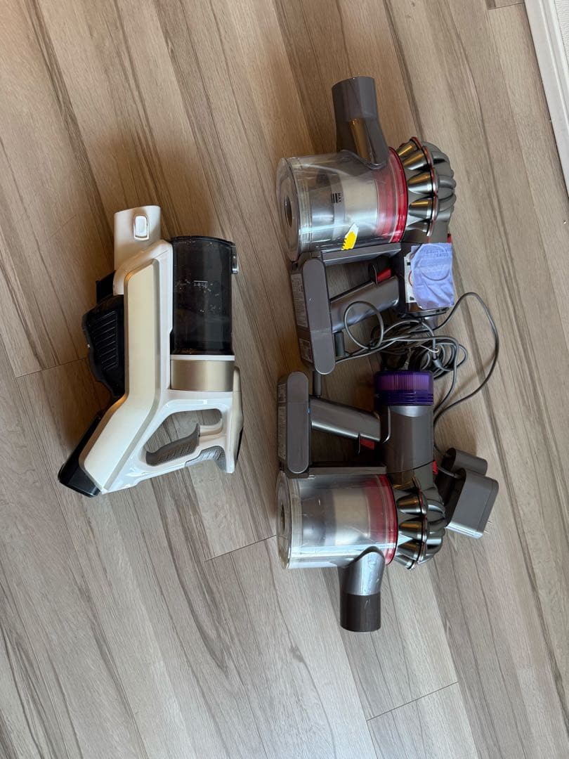 ダイソン などスティッククリーナー本体 サイクロン式 まとめ