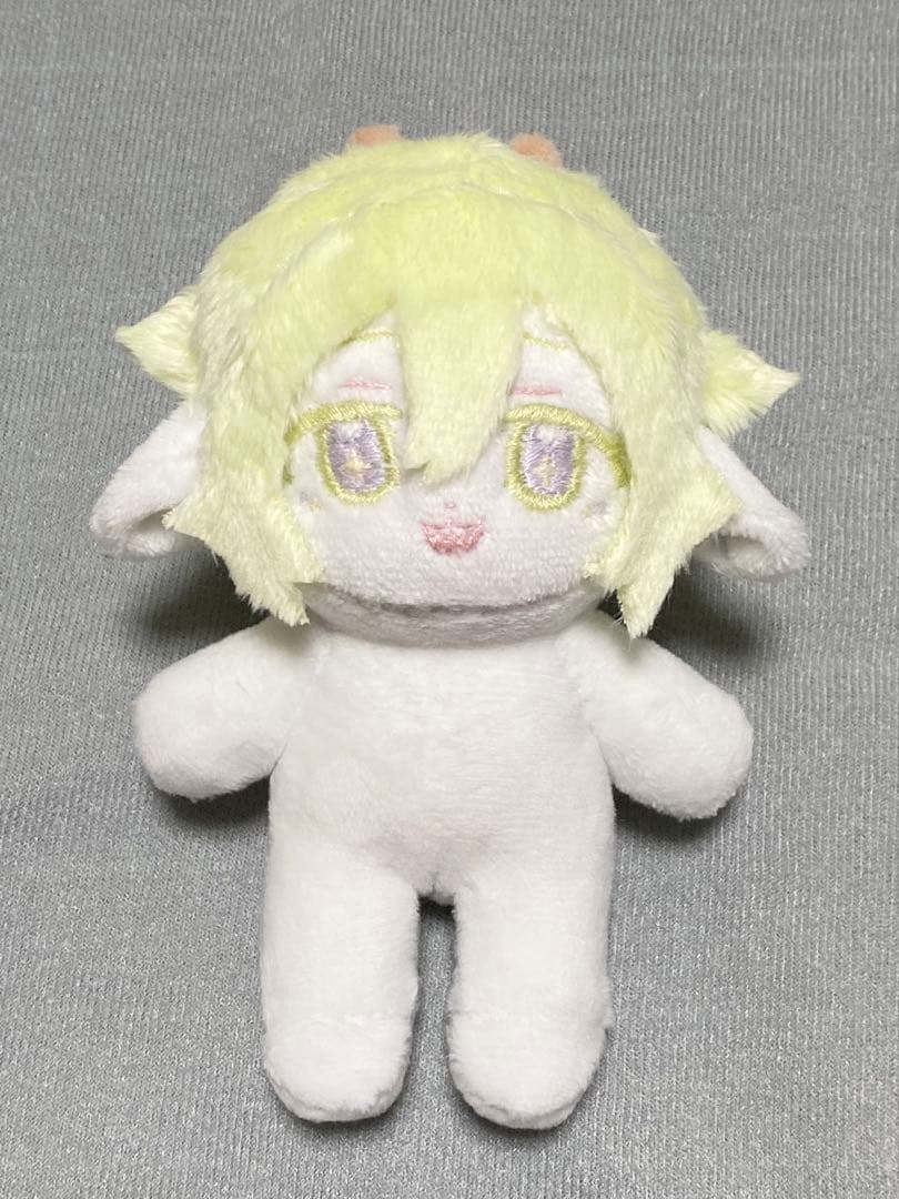 無属性　自作ぬいぐるみ　2体セット　10cm