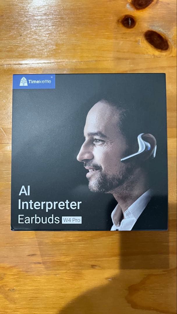 Timekettle W4 Pro イヤホン 超美品 （AI翻訳機）