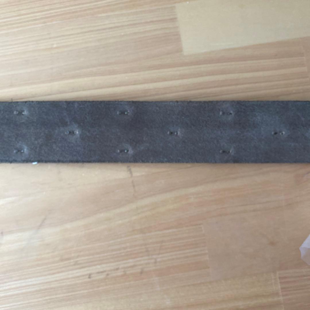 【新品】RRL ダブルアールエル　スタッズベルト　イタリア製　本革　キムタク