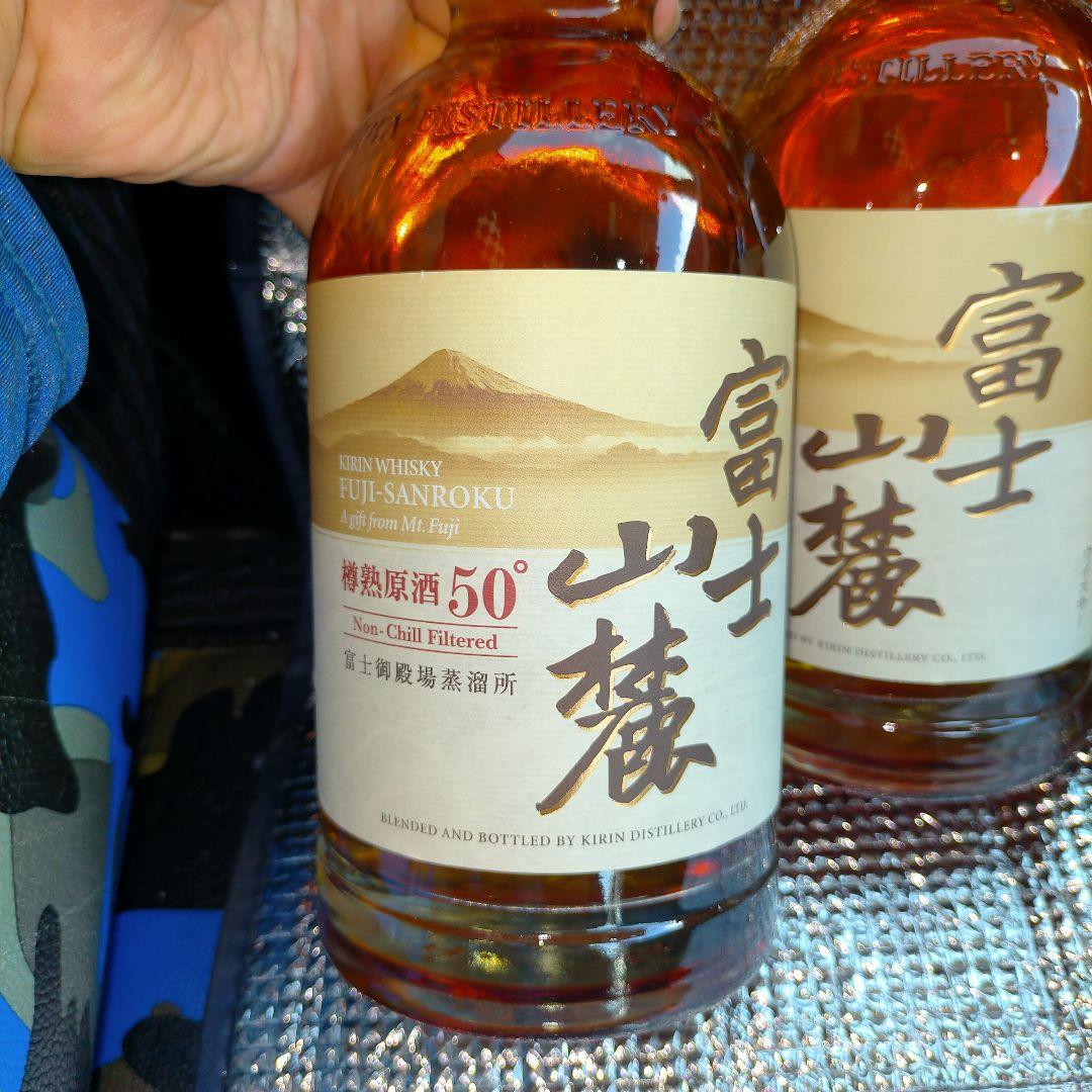 K*1様 富士山麓ウイスキー 50度 3本セット