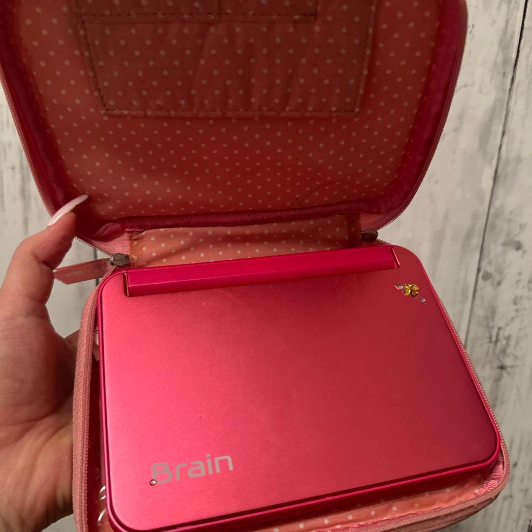 SHARP Brian カラー電子辞書　中学生向け