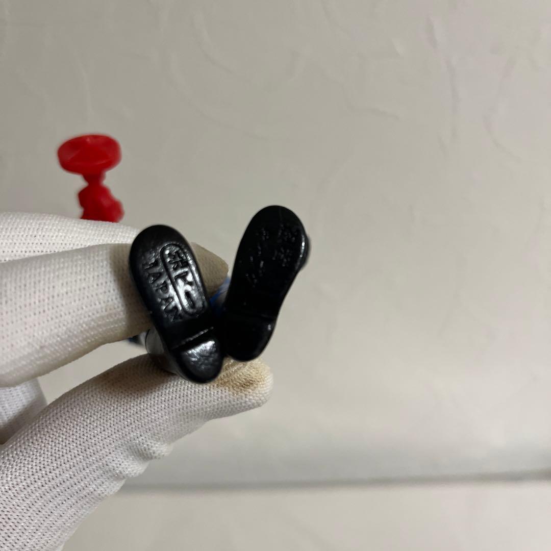 ⚠️貴重・激レア　忍者キャプター　水忍　ソフビ　昭和レトロ　当時物