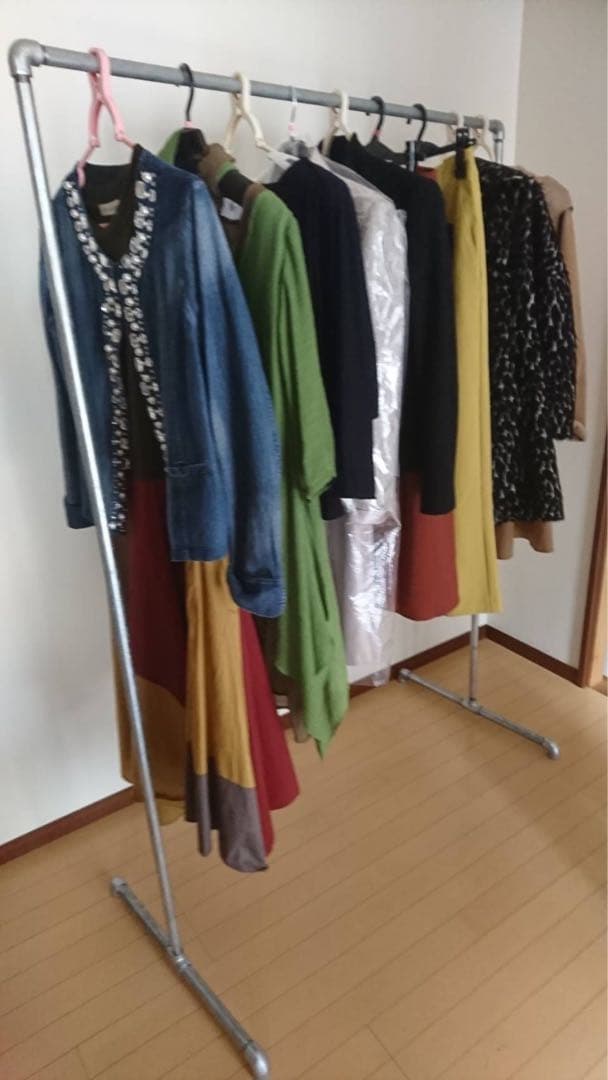 ガス管ハンガーラック　ネリマザ