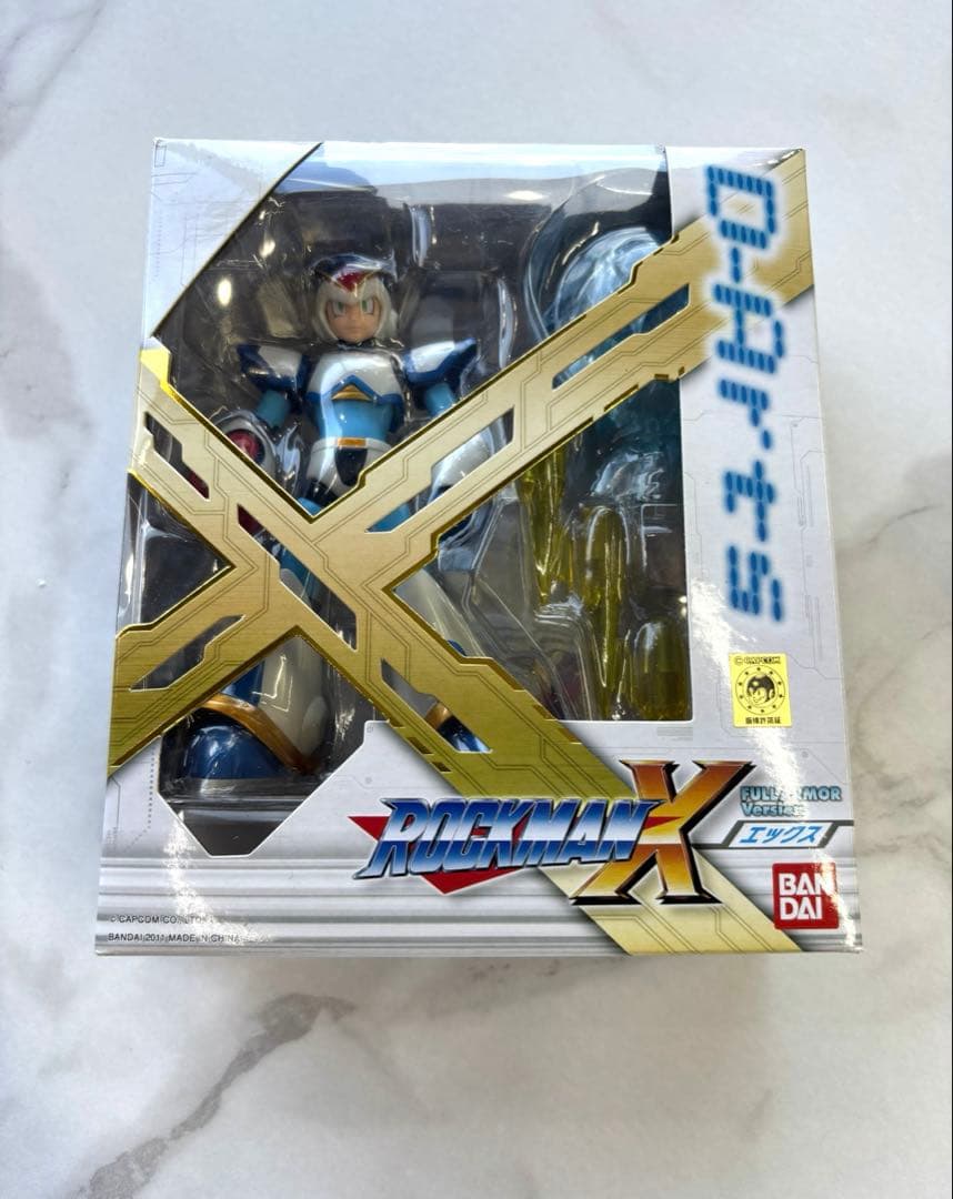 D-Arts ロックマンX エックス(フルアーマー) フィギュア