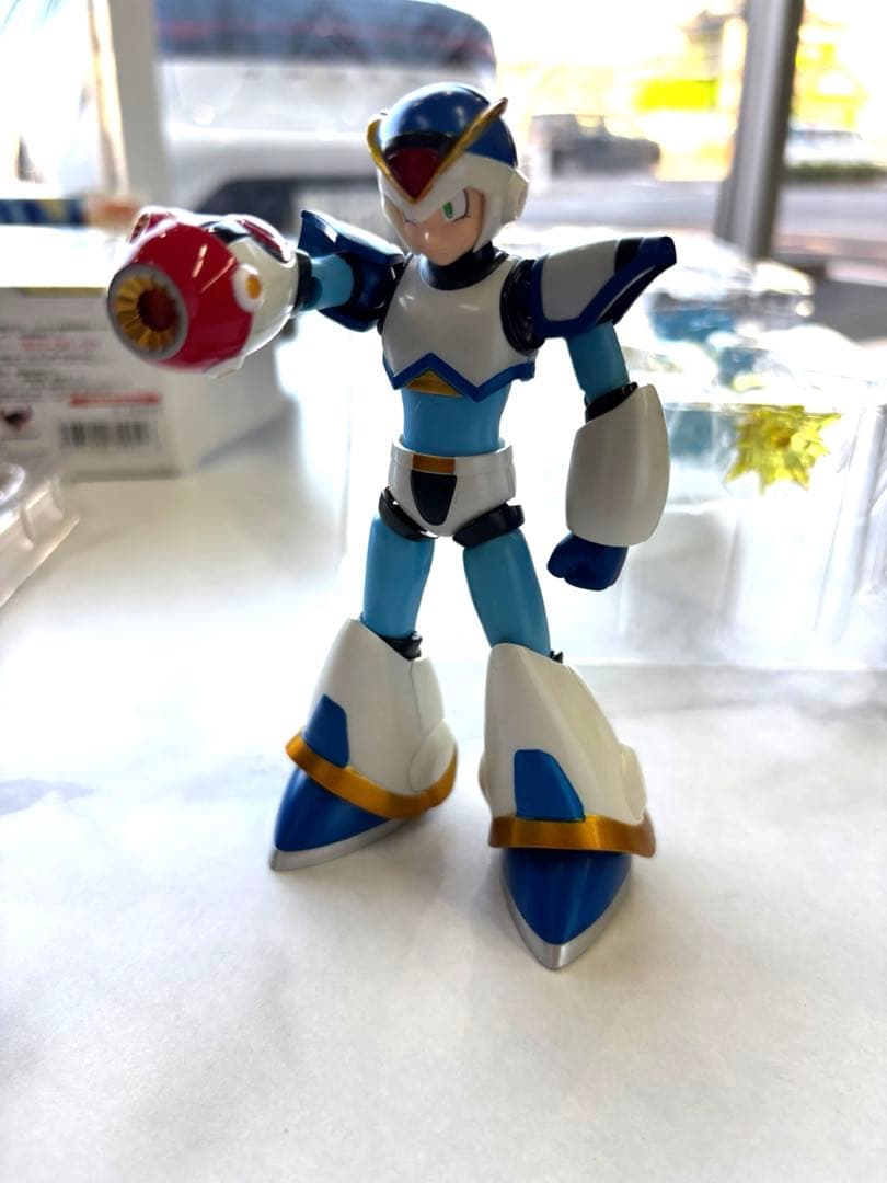 D-Arts ロックマンX エックス(フルアーマー) フィギュア