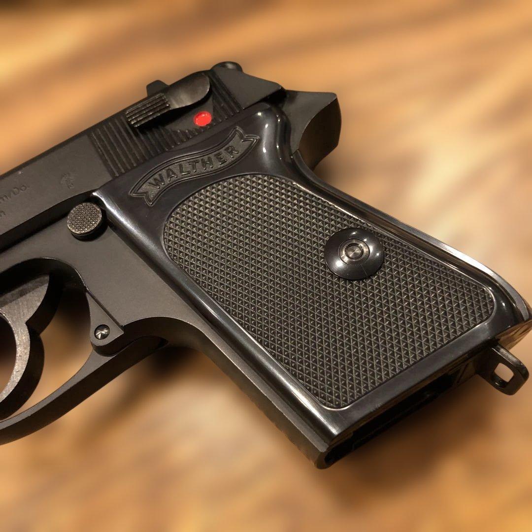 マルゼン ワルサーPPK 超美品 マガジン無し