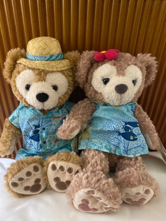 ダッフィ&シェリーメイ⭐️ハワイ❤️ウラニディズニー限定