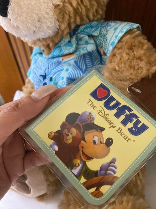 ダッフィ&シェリーメイ⭐️ハワイ❤️ウラニディズニー限定