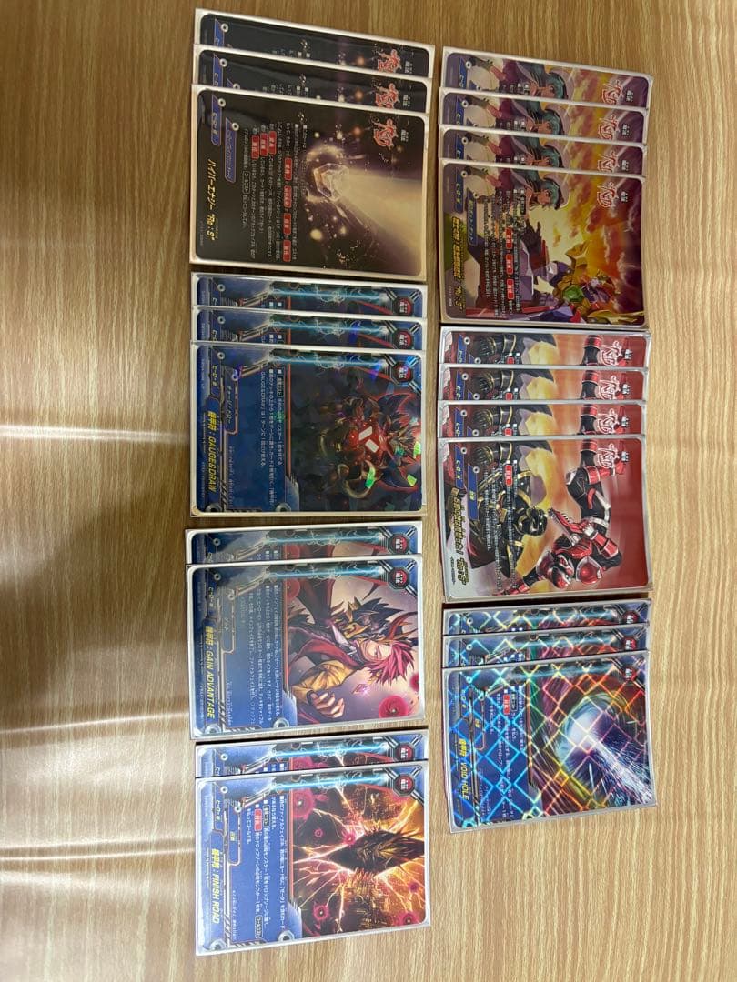 バディファイト　ゼータ　ジェムクローン　デッキ ➕パーツ　オリジンブレイカー