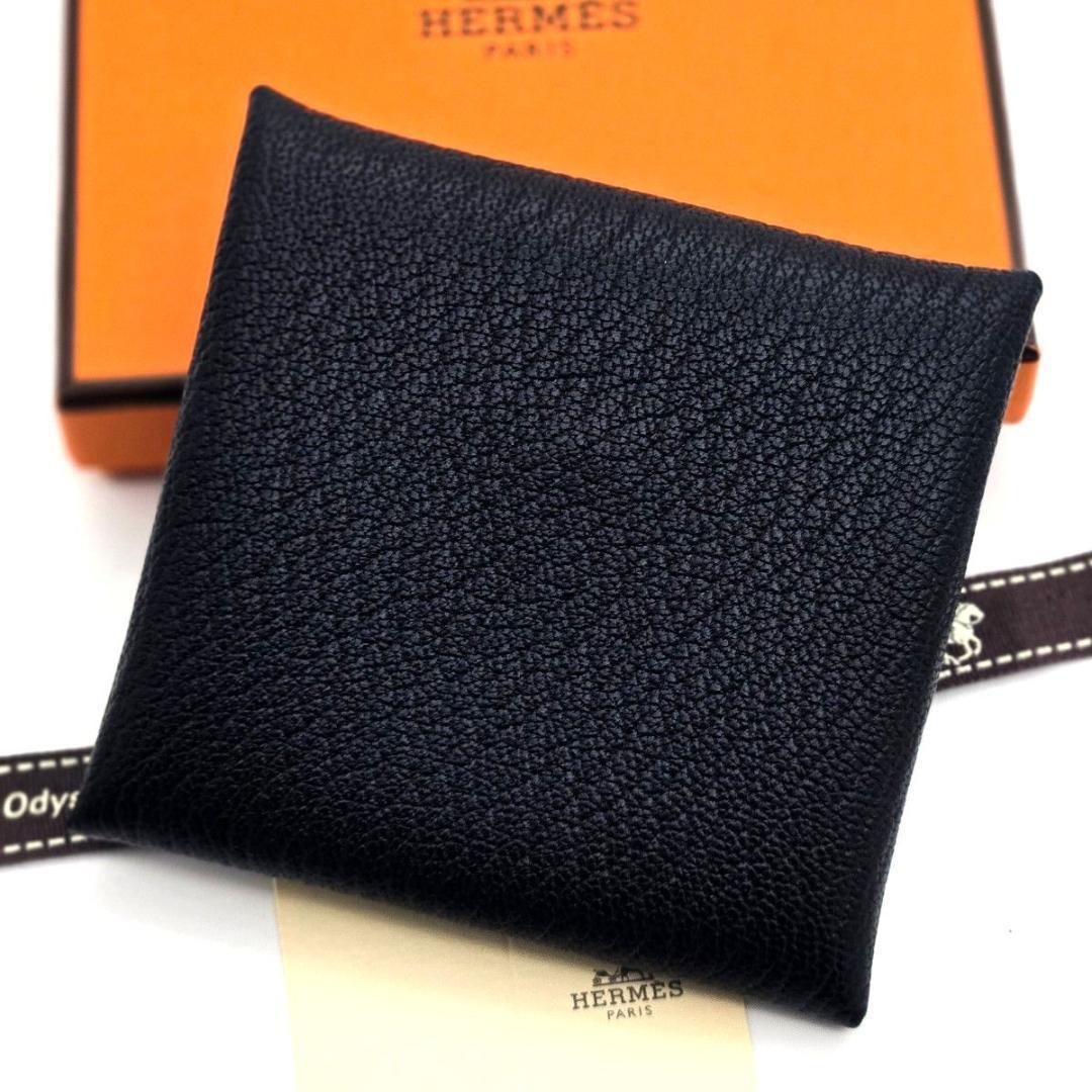 [箱付/ほぼ新品] エルメス ケース バスティア W(2024) A611