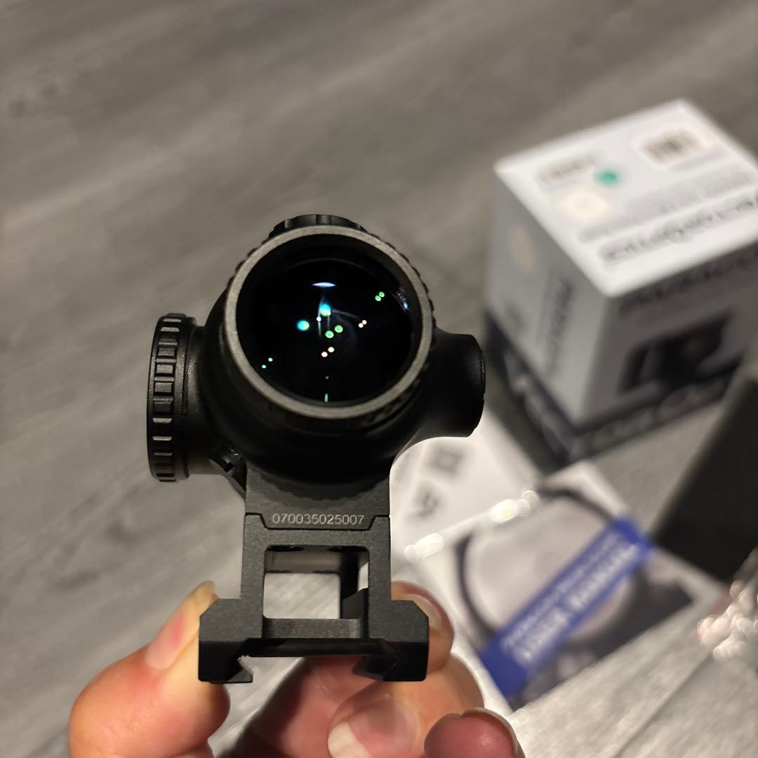 VECTOR OPTICS パラゴン1×18XMicro Prism Scope