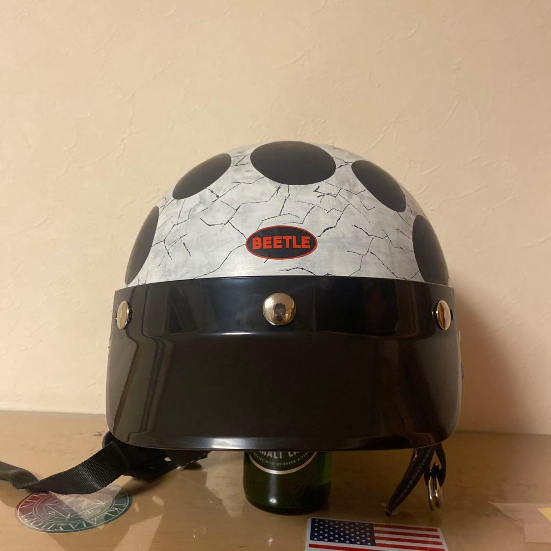 ポリヘル　ショーティー　エイジング　ビンテージ　オーシャンビートル　tt&co