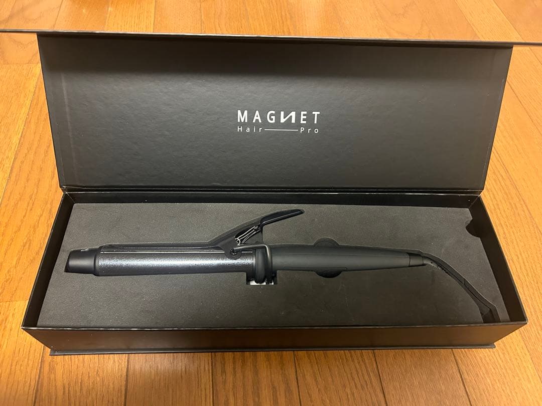 MAGNET カールヘアアイロン ブラック　32mm