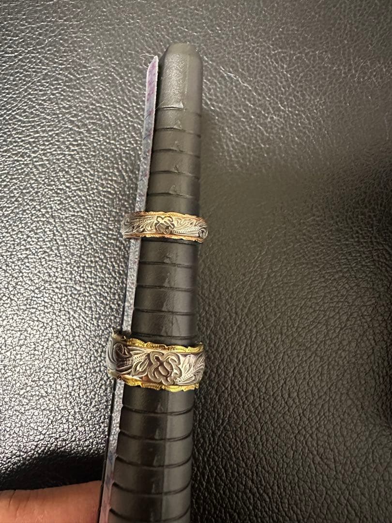 ハワイアンジュエリー　リング　ペア