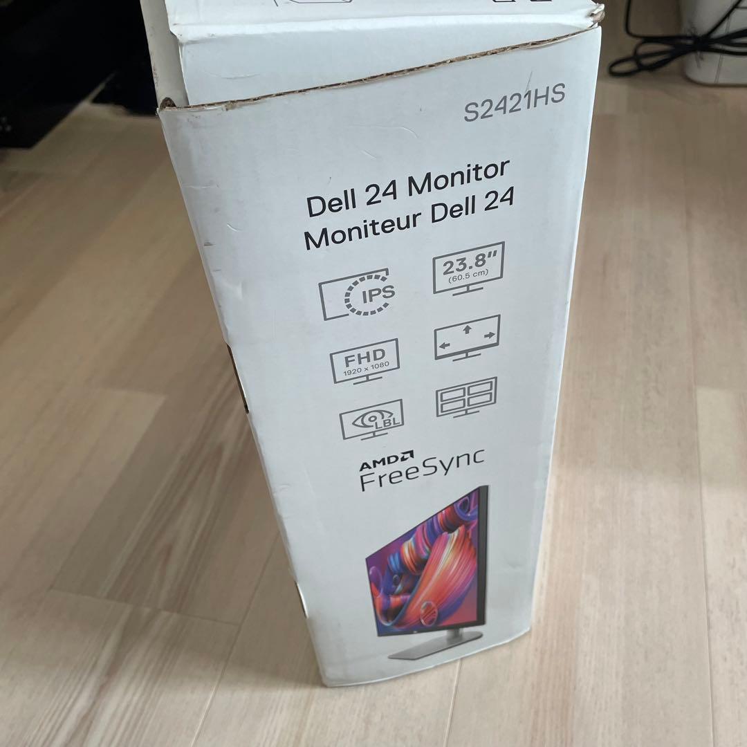 2022年製 Dell S2421HS 23.8インチ IPSモニター 美品