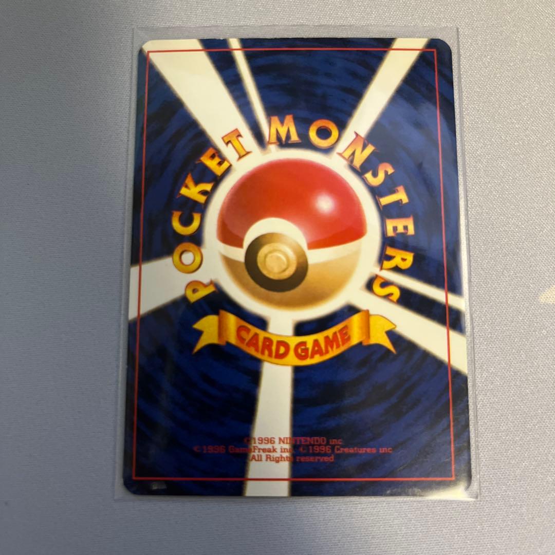 ピカチュウ おまけカード PROMO ポケモンスナップ