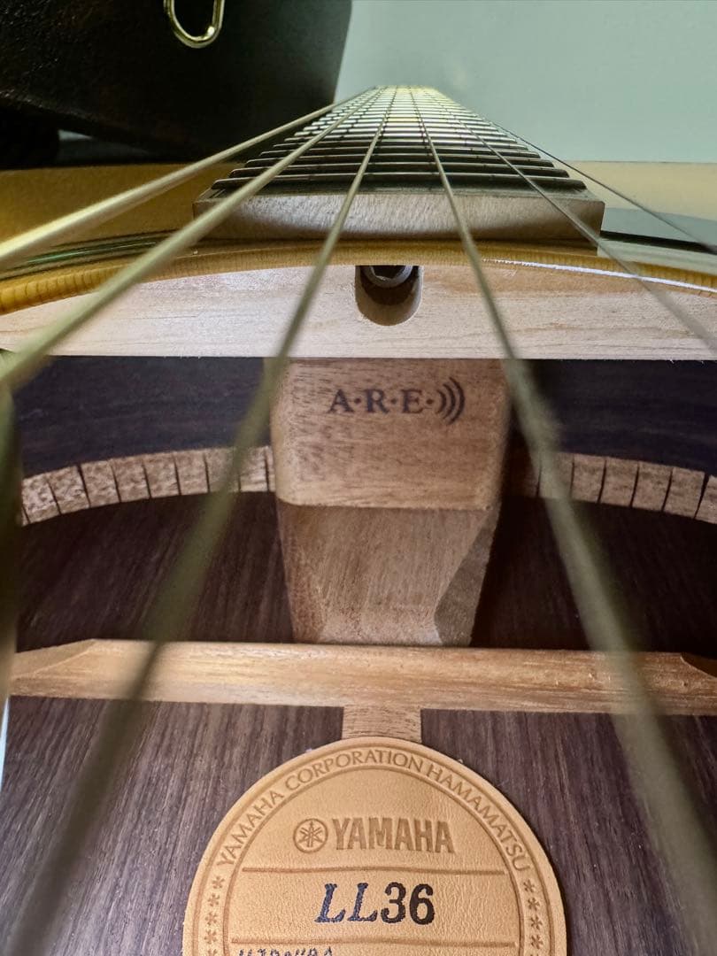 YAMAHA LL36 ARE ハードケース付き