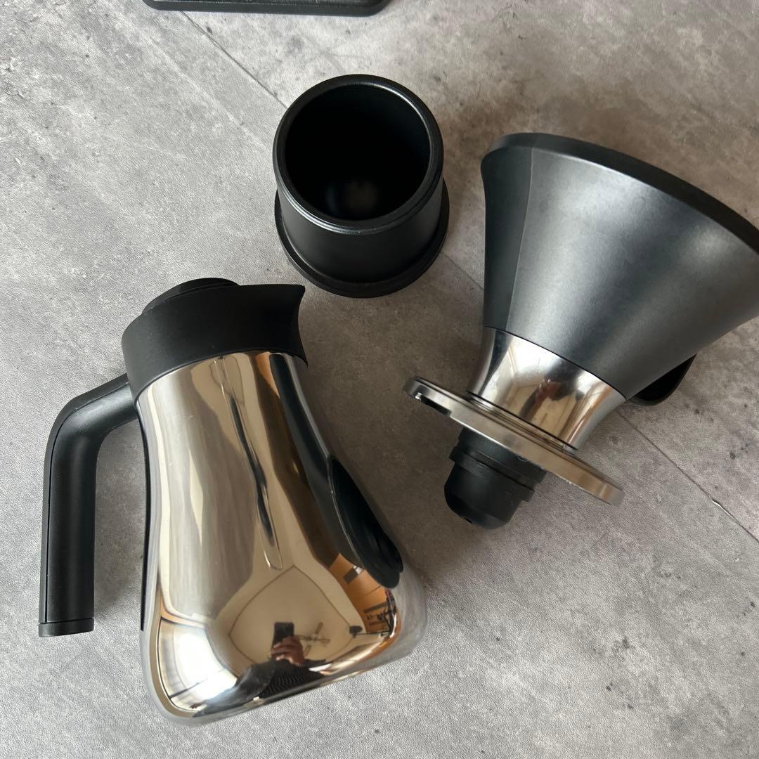 【良品】BALMUDA The Brew バルミューダ　K06A-BK