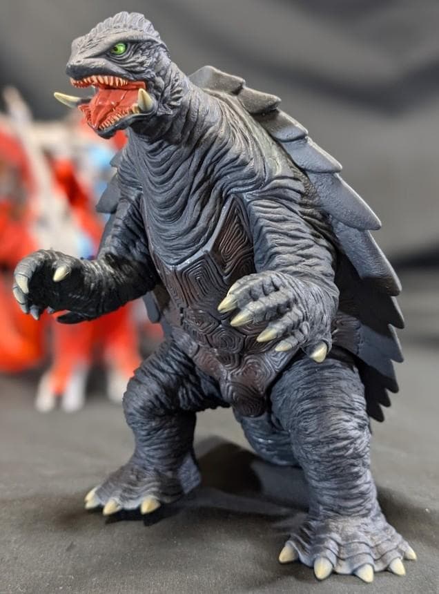 【gjgj】平成ガメラ＆ギャオス＆イリス（バンダイ）４体セット