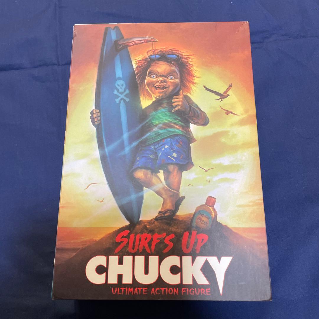 【レア】サーフィン チャッキー フィギュア NECA