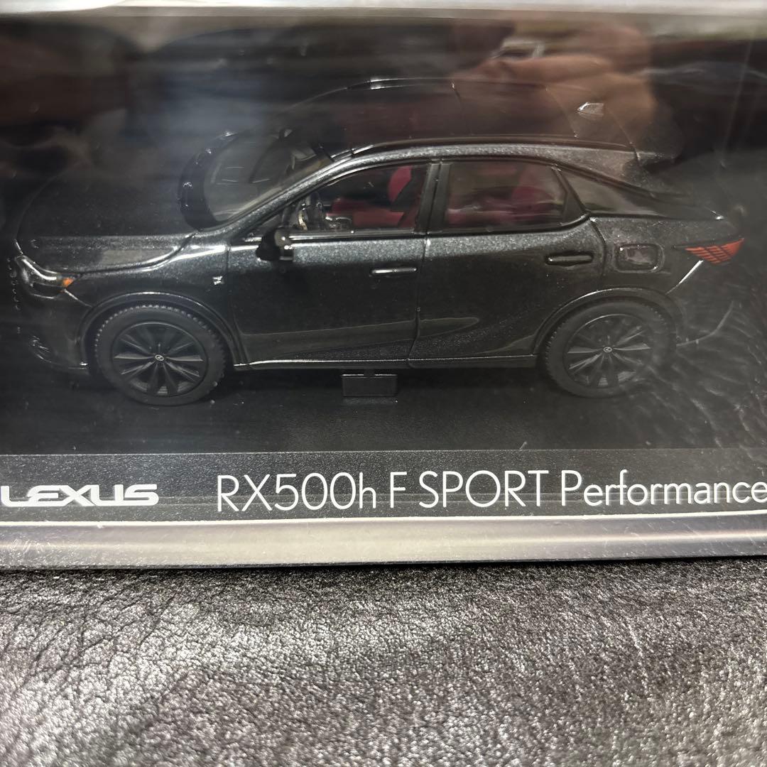 y*o様 RX500h FSPORT 1/43ミニカー　京商　レクサス