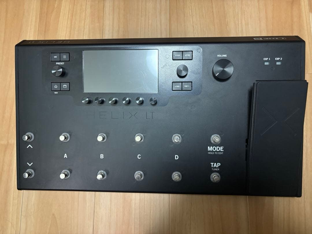 ［ケース付き］ Line6 Helix LT