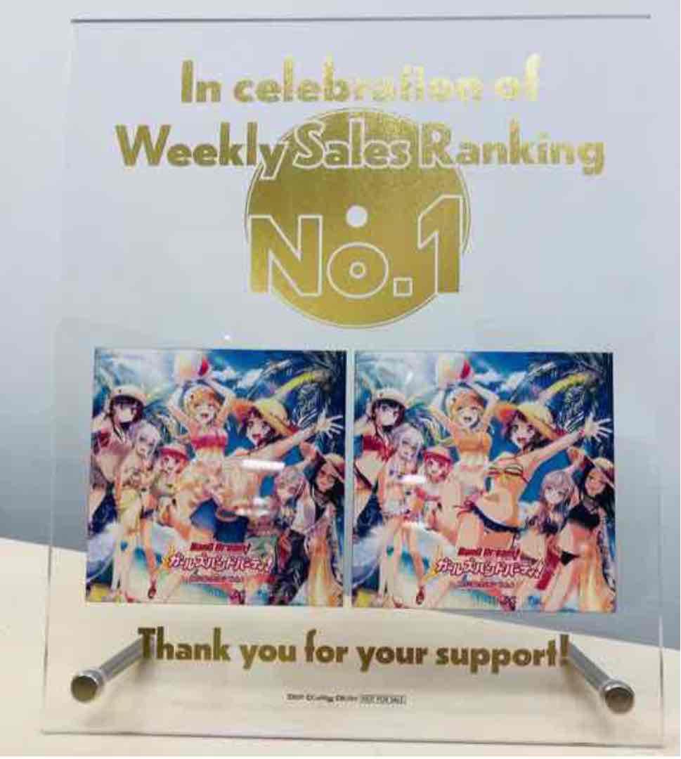 バンドリ アクリルスタンド