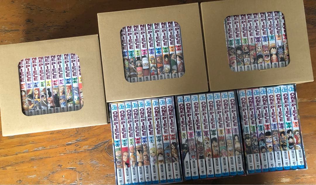 ONE PIECE エピソードBOX