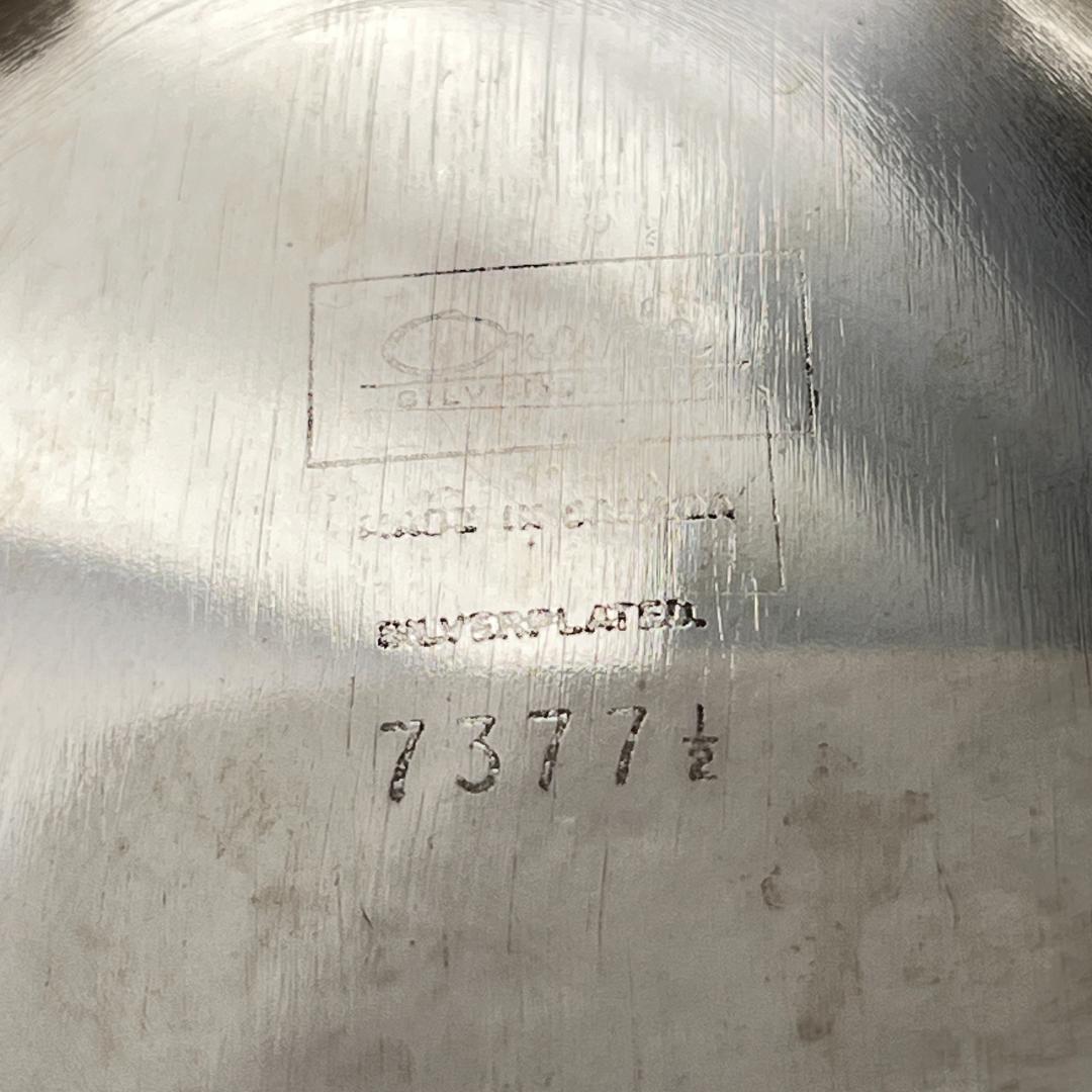 【Oneida】 メロンフォルムのティーサービス 4点