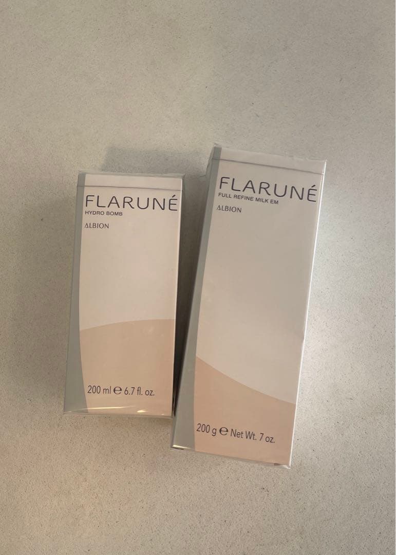 【新品未使用未開封】フラルネ　化粧水 と 乳液 セット