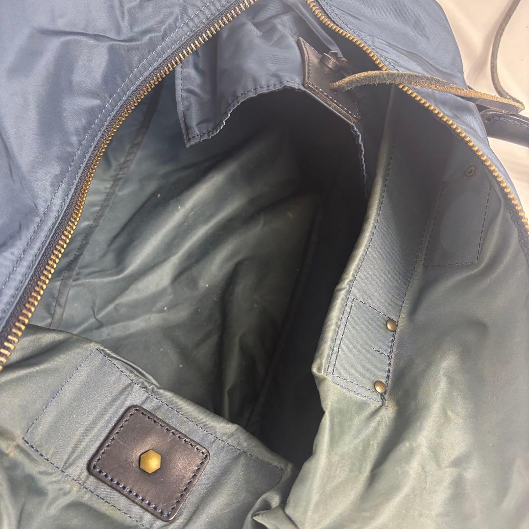 フェリージ 2way ボストンバッグ ヘルメットバック　P4/6 ネイビー