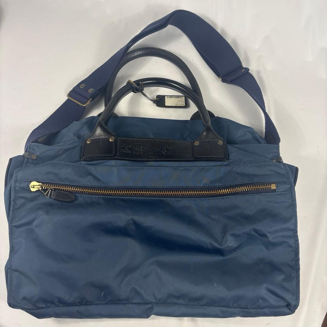 フェリージ 2way ボストンバッグ ヘルメットバック　P4/6 ネイビー