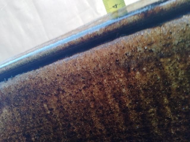 高取焼　笹山登古 壺　瓶　 鉢　広口 　底20口29/31高44cm