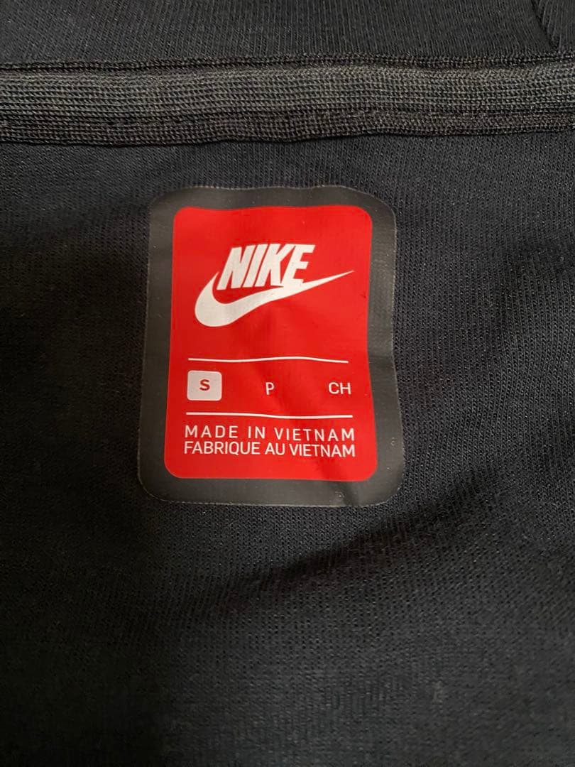 NIKE 黒 グレー ジップパーカー セットアップショートP付きS 6点セット