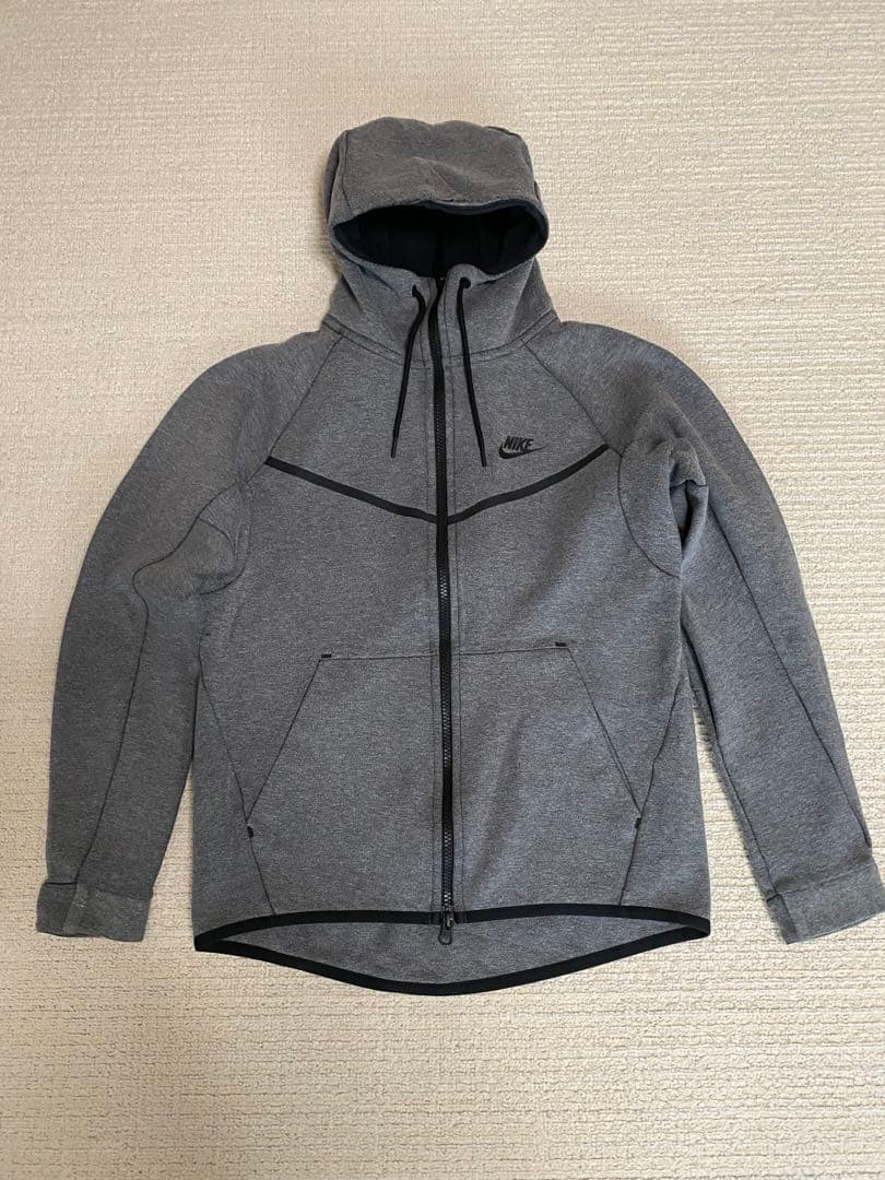 NIKE 黒 グレー ジップパーカー セットアップショートP付きS 6点セット