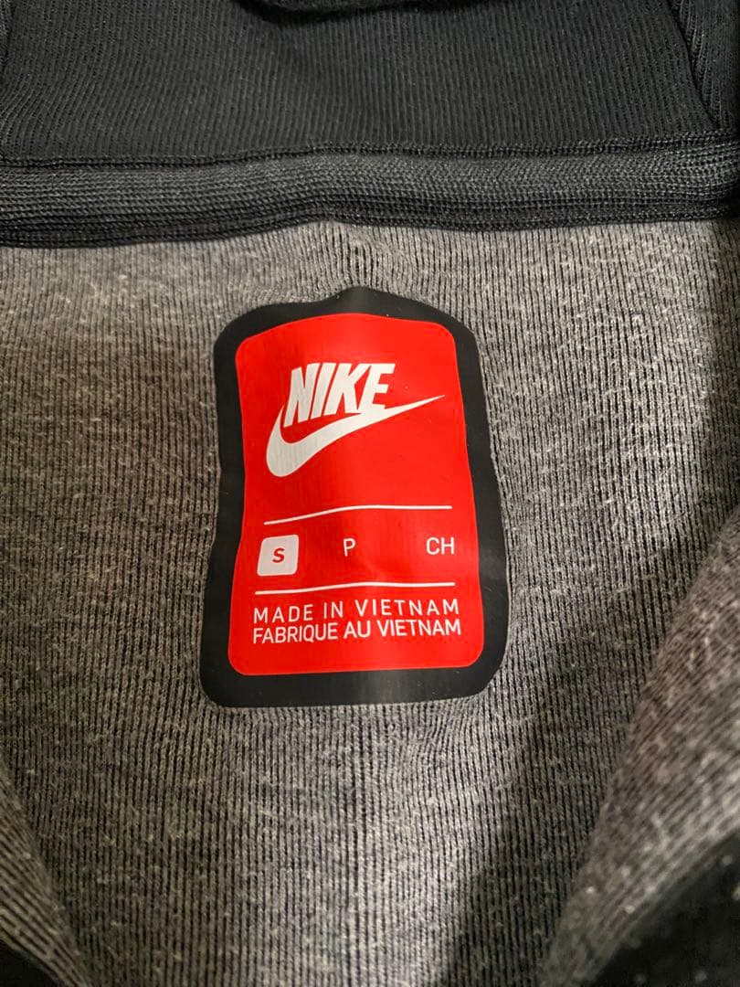 NIKE 黒 グレー ジップパーカー セットアップショートP付きS 6点セット