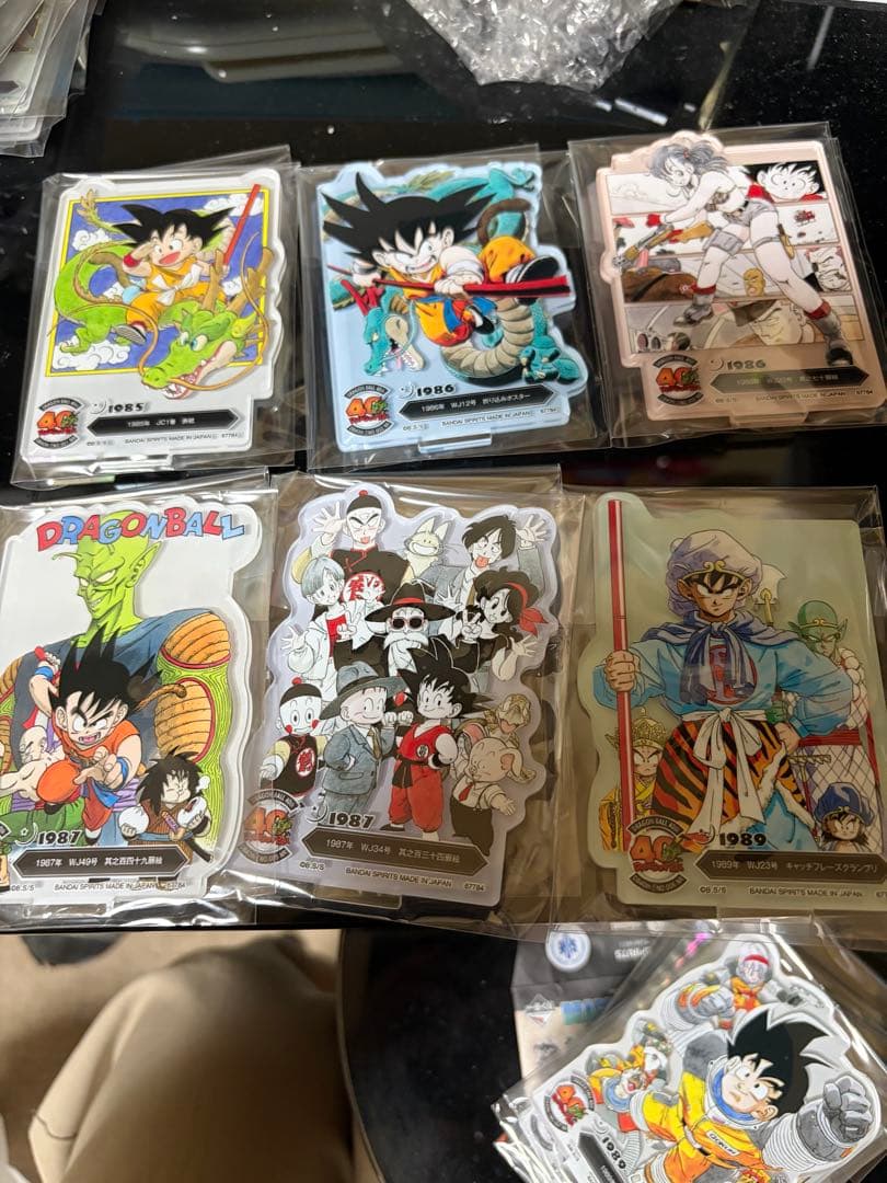 ドラゴンボール1番クジ　其の一アクリルスタンド セット