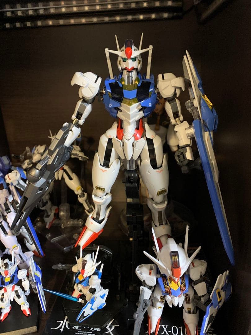 水星の魔女 エアリアル コンプリート 8種類 おまけ付き 一番くじ A賞