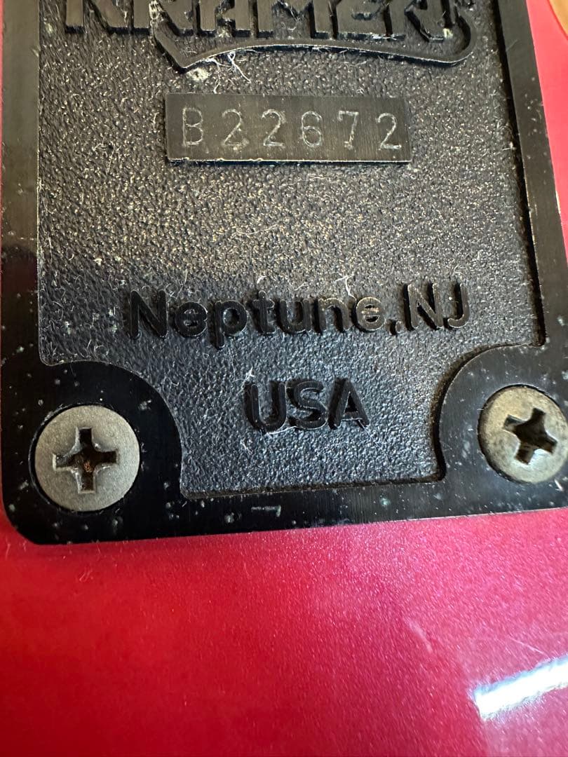 KRAMER Neptune.NJ F-6000 クレーマー エレキギター