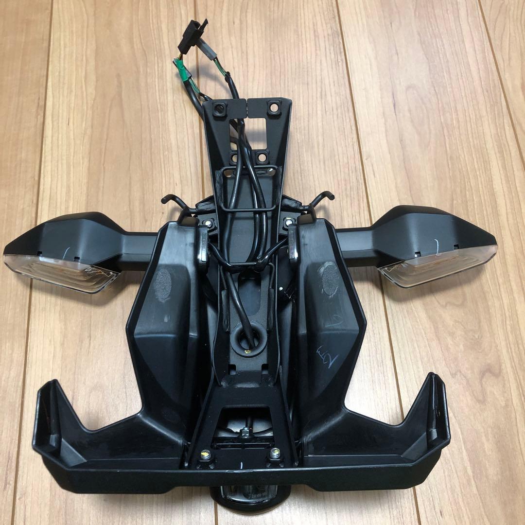 ニンジャ400 純正リアフェンダー&ウインカーセット