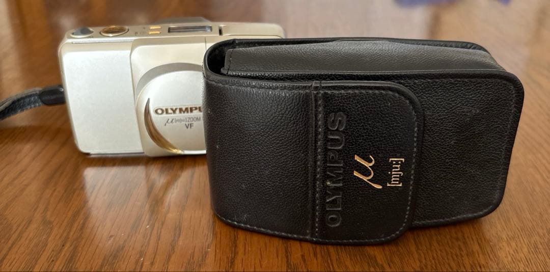オリンパスμ（ミュー） ZOOM140 VF【メルカリ便発送】