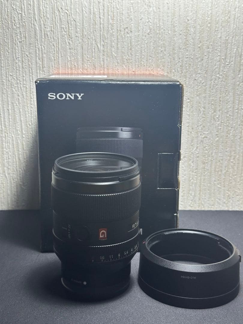 レンズ(単焦点) SONY SEL35F14GM FE35mmF1.4GM